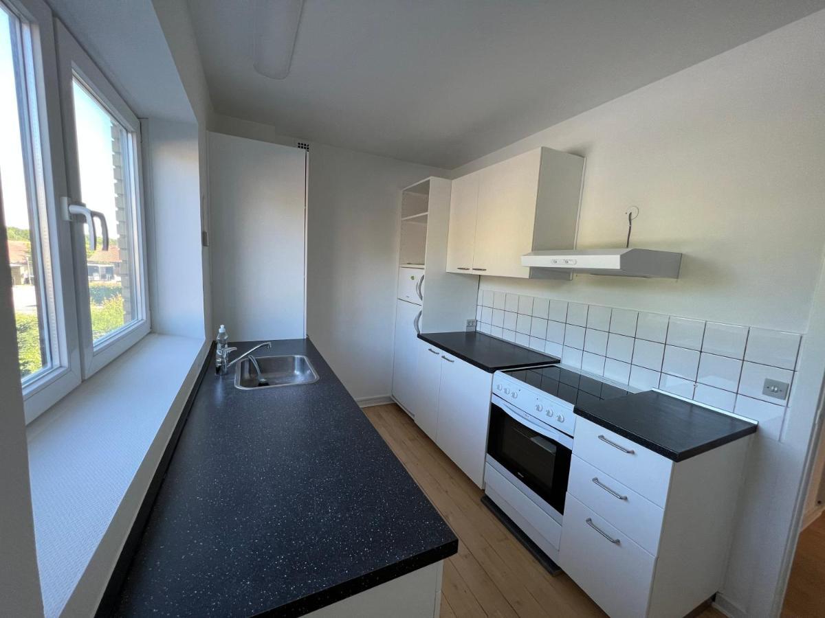 Stor 2 Vaerelses Lejlighed Randers Exteriör bild