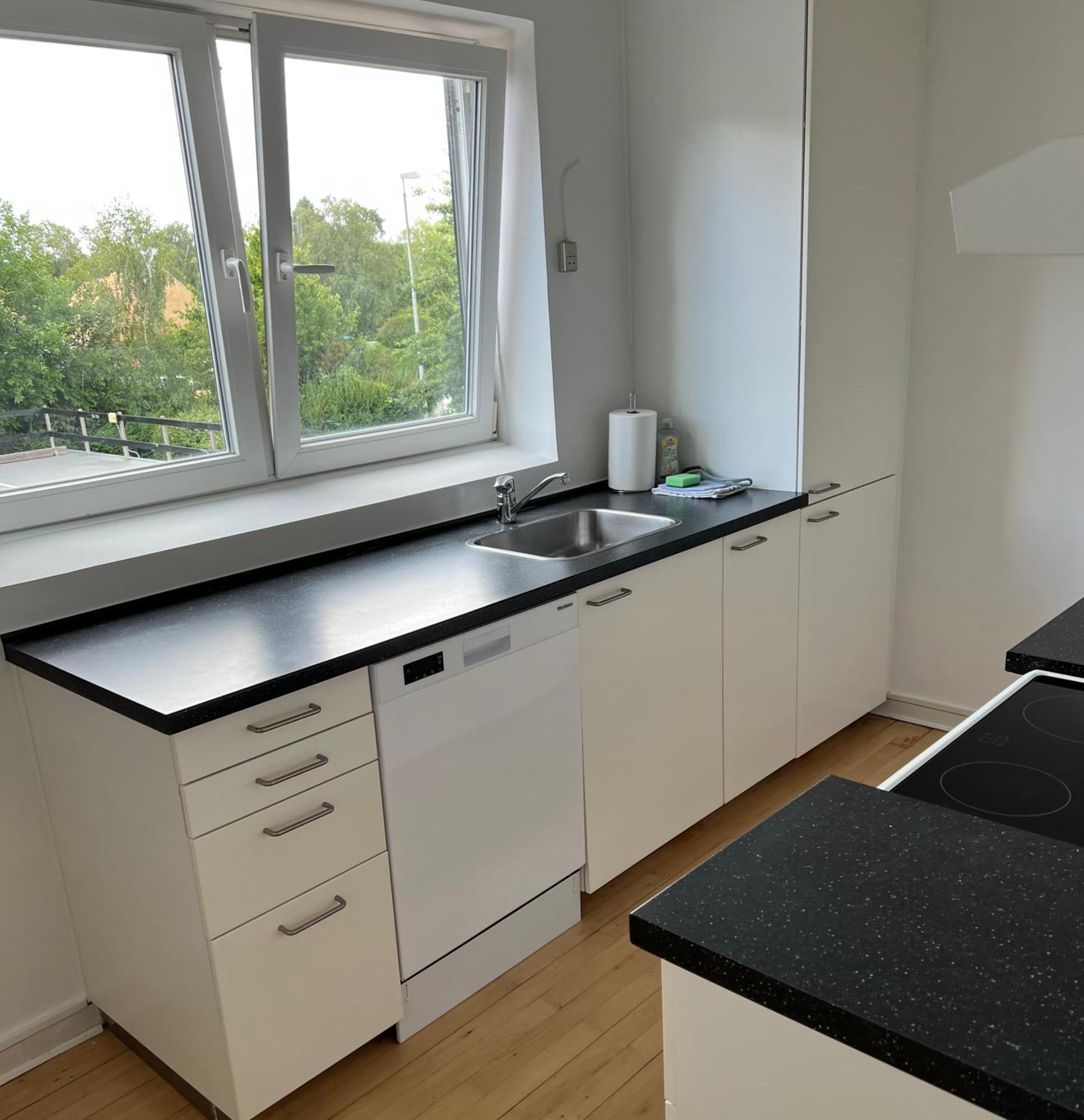 Stor 2 Vaerelses Lejlighed Randers Exteriör bild