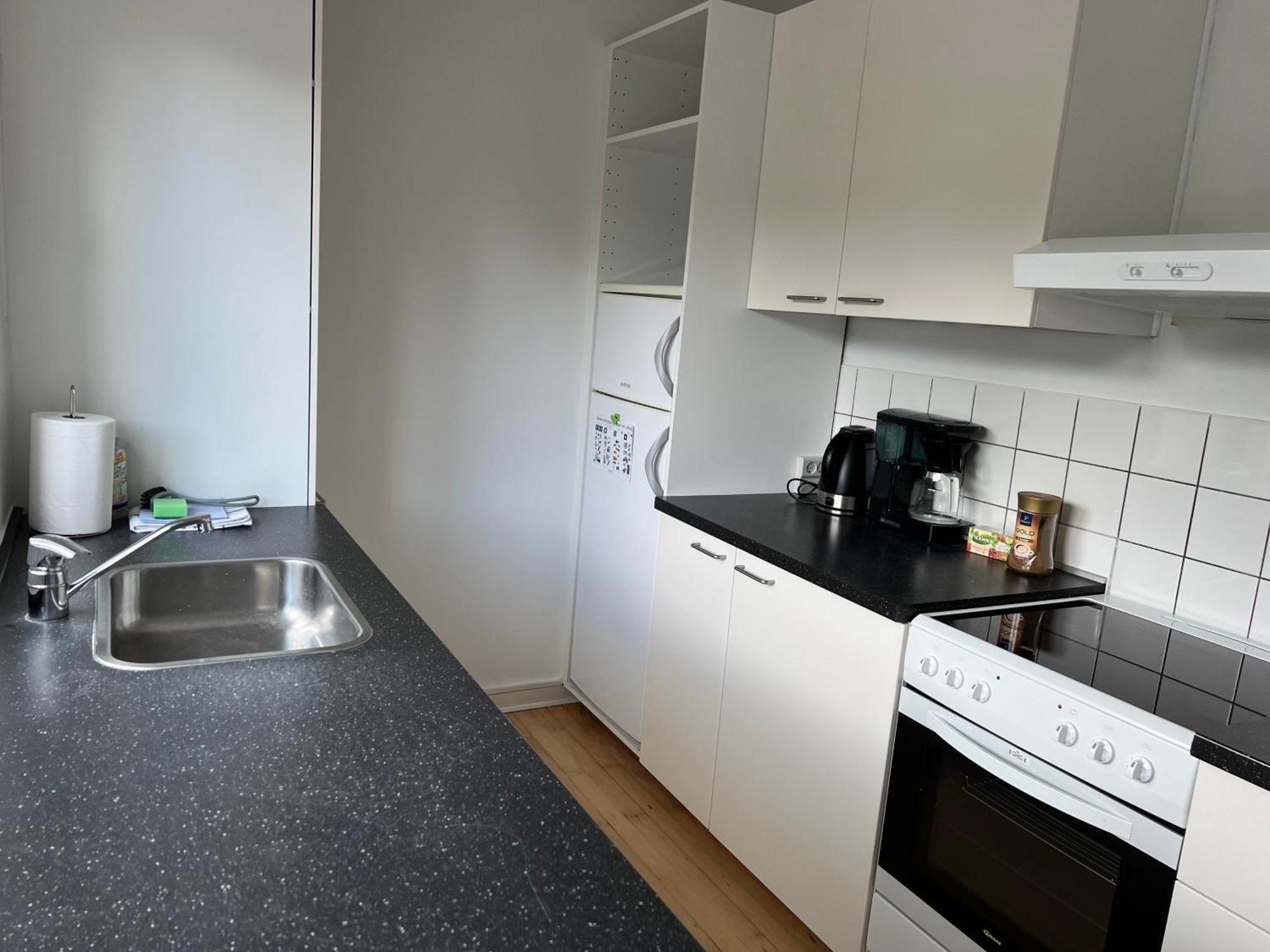 Stor 2 Vaerelses Lejlighed Randers Exteriör bild