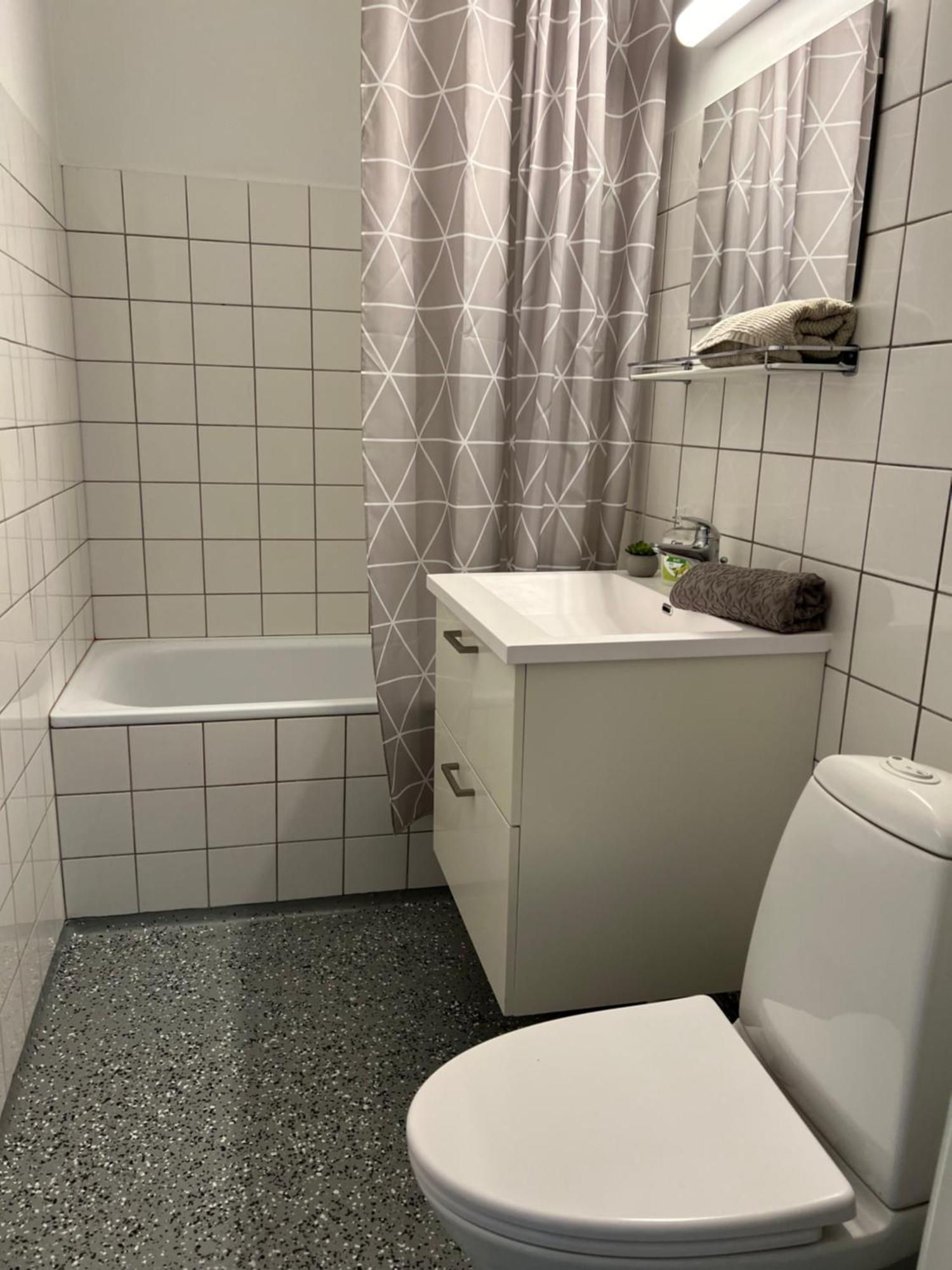 Stor 2 Vaerelses Lejlighed Randers Exteriör bild